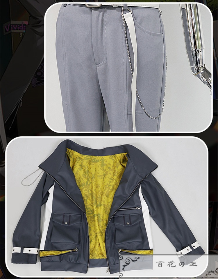 在庫品 プロセカ 青柳冬弥 東雲彰人 ビビバス Vivid BAD SQUAD コスプレ衣装 コスチューム