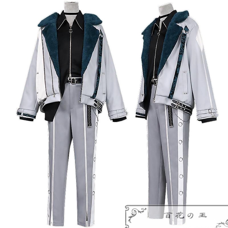 在庫品 プロセカ 青柳冬弥 東雲彰人 ビビバス Vivid BAD SQUAD コスプレ衣装 コスチューム