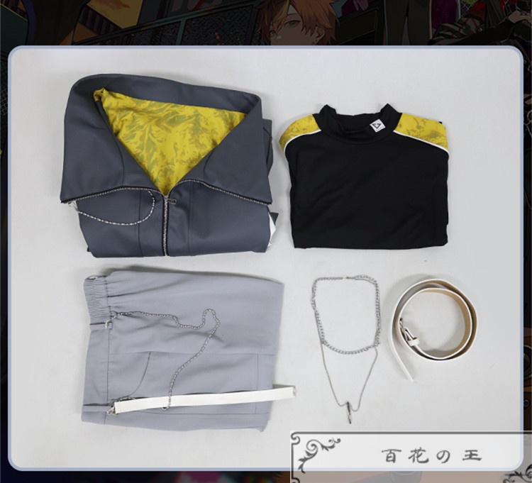 在庫品 プロセカ 青柳冬弥 東雲彰人 ビビバス Vivid BAD SQUAD コスプレ衣装 コスチューム