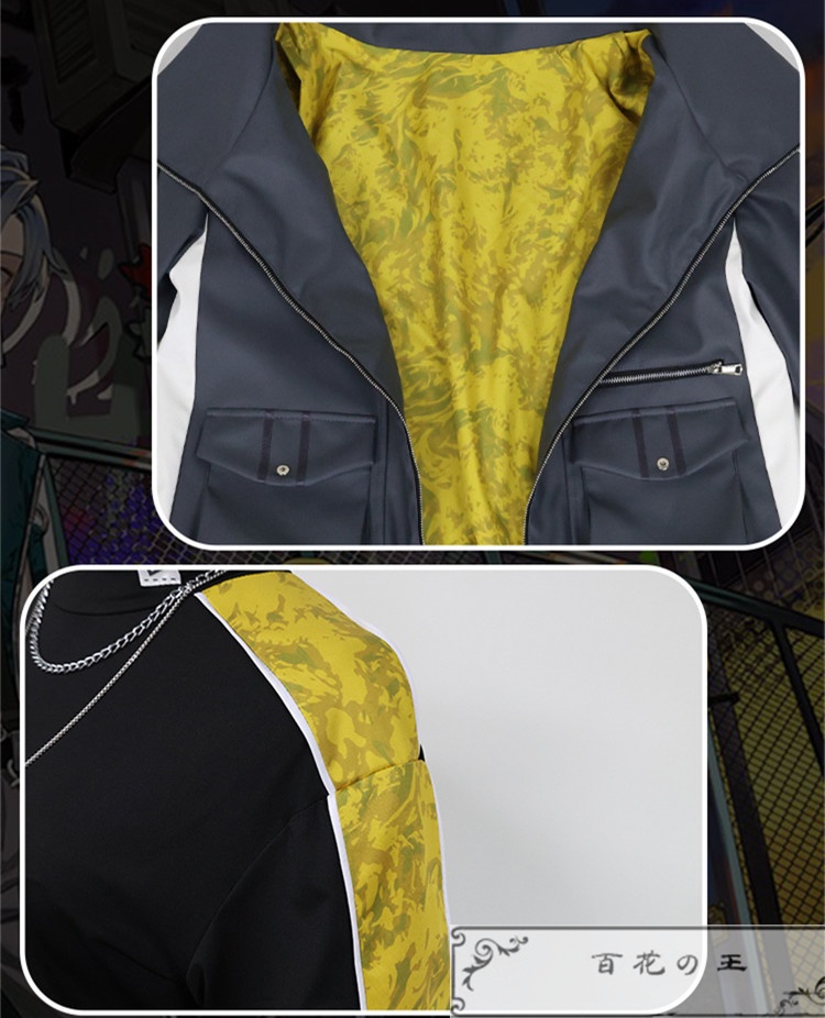 在庫品 プロセカ 青柳冬弥 東雲彰人 ビビバス Vivid BAD SQUAD コスプレ衣装 コスチューム