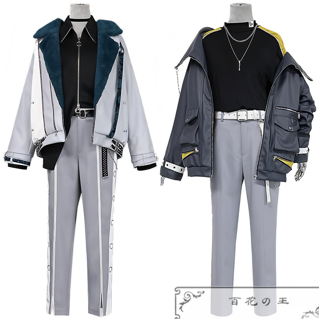 在庫品  プロセカ 青柳冬弥 東雲彰人 ビビバス Vivid BAD SQUAD コスプレ衣装 コスチューム