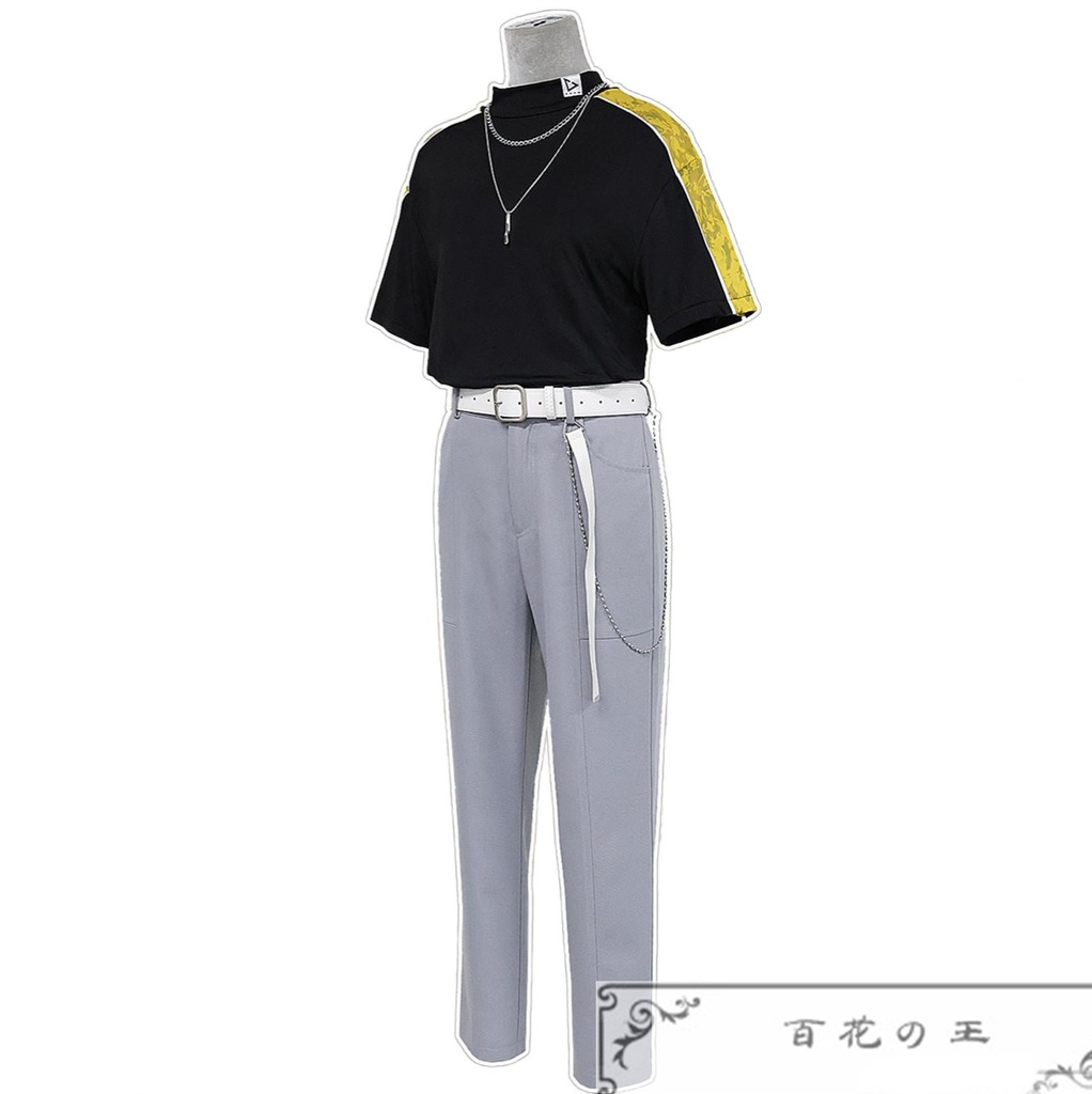 在庫品 プロセカ 青柳冬弥 東雲彰人 ビビバス Vivid BAD SQUAD コスプレ衣装 コスチューム