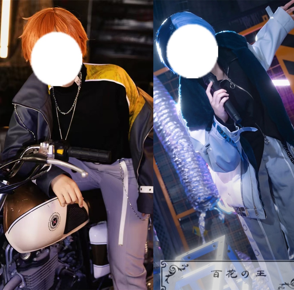 在庫品 プロセカ 青柳冬弥 東雲彰人 ビビバス Vivid BAD SQUAD コスプレ衣装 コスチューム