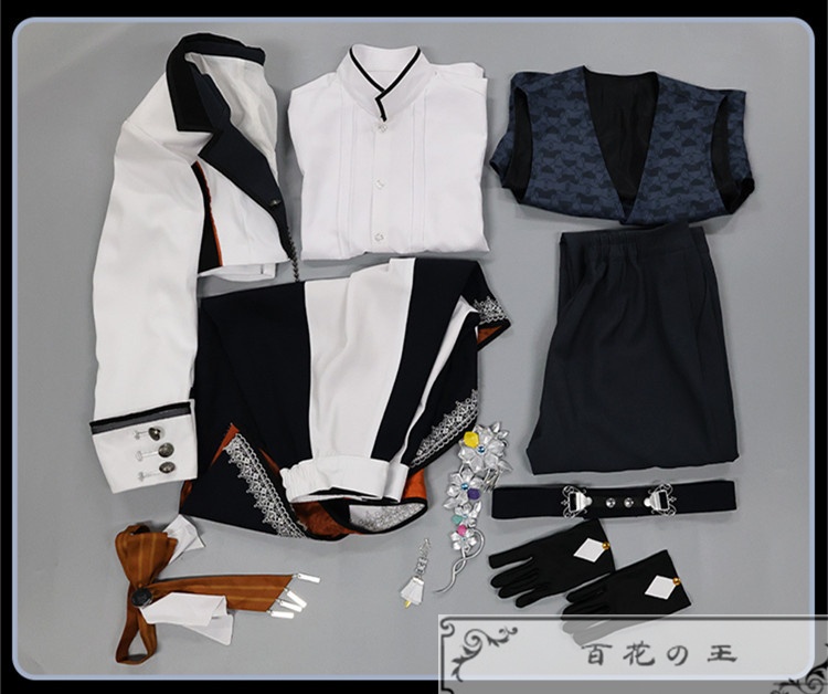 在庫品 プロセカ 天馬司 ワンダーランズ×ショウタイム 6th Single どんな結末がお望みだい/星空オーケストラ コスプレ衣装 コスチューム