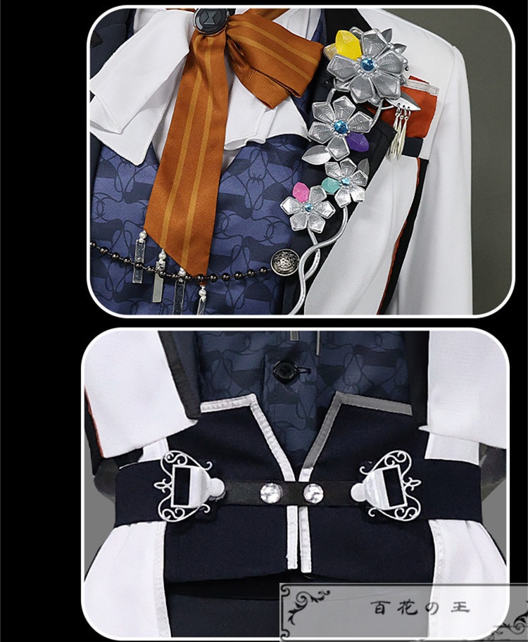 在庫品 プロセカ 天馬司 ワンダーランズ×ショウタイム 6th Single どんな結末がお望みだい/星空オーケストラ コスプレ衣装 コスチューム