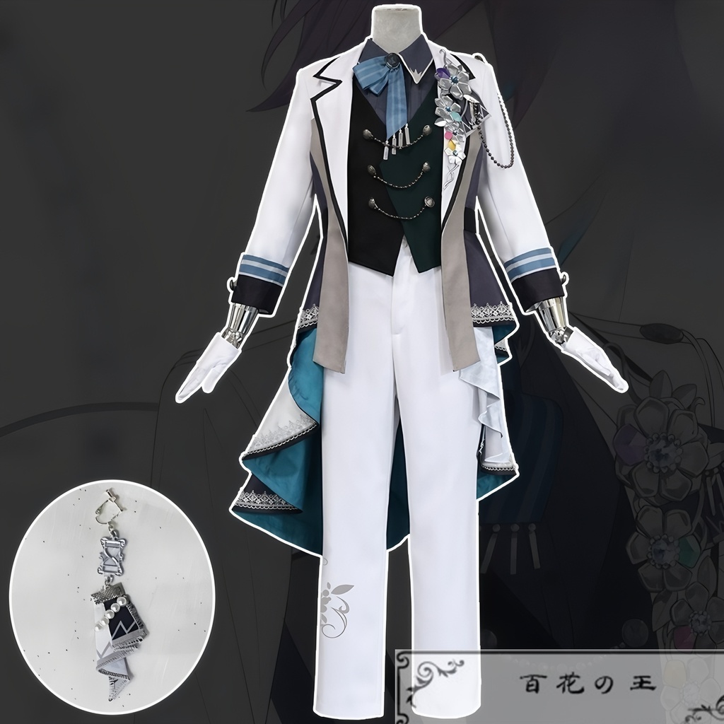 在庫品 プロセカ 神代類 ワンダーランズ×ショウタイム 6th Single どんな結末がお望みだい/星空オーケストラ コスプレ衣装