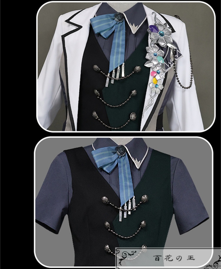 在庫品 プロセカ 神代類 ワンダーランズ×ショウタイム 6th Single どんな結末がお望みだい/星空オーケストラ コスプレ衣装