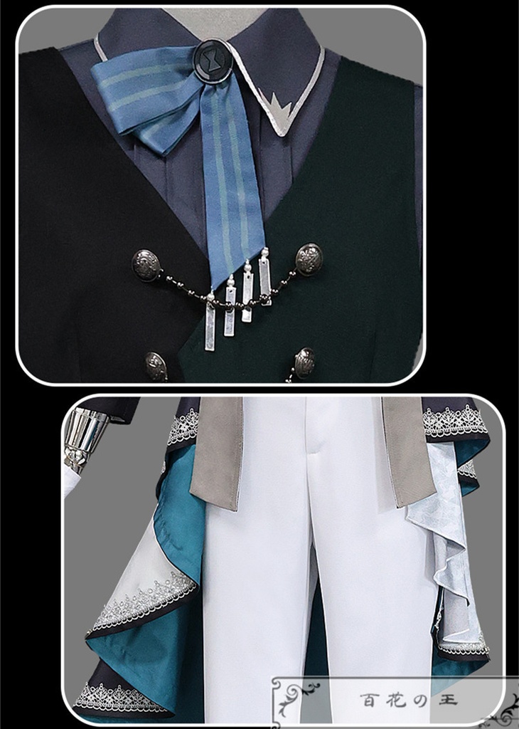 在庫品 プロセカ 神代類 ワンダーランズ×ショウタイム 6th Single どんな結末がお望みだい/星空オーケストラ コスプレ衣装