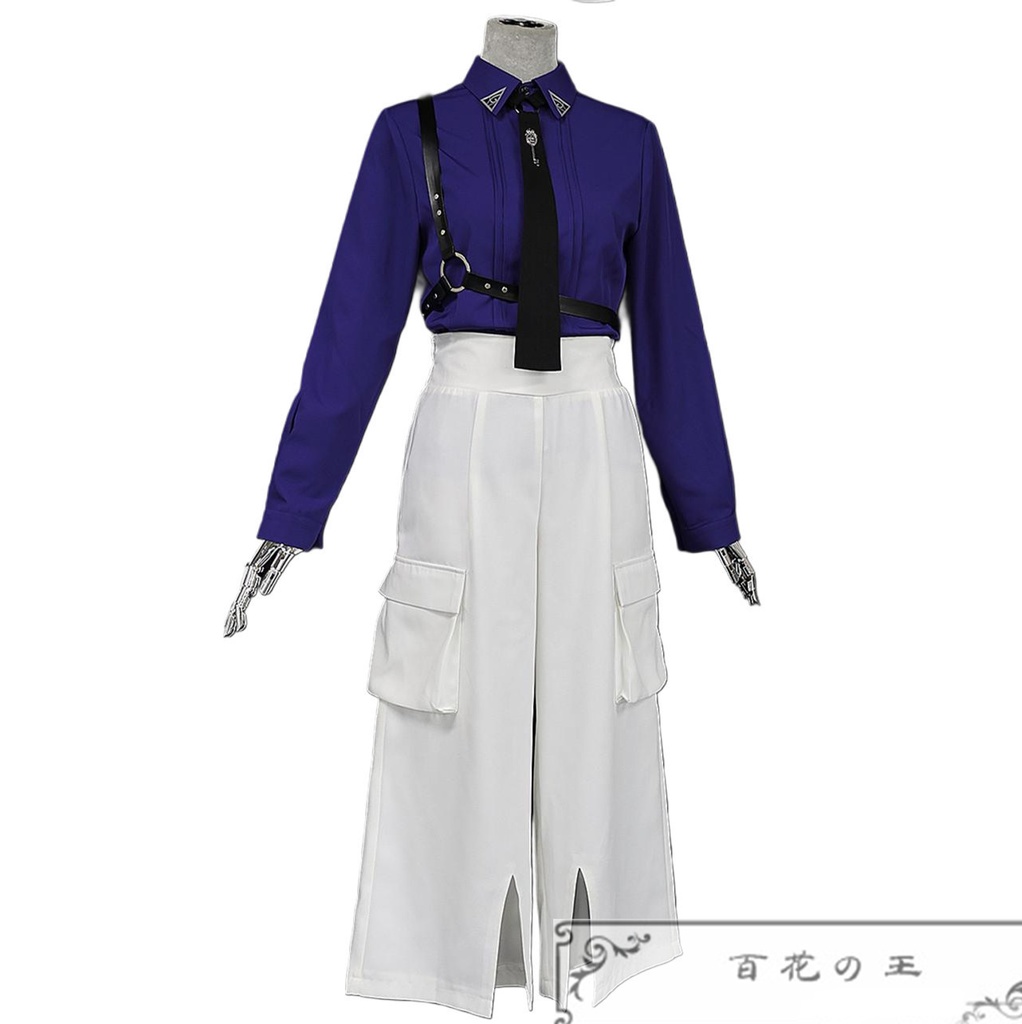 在庫品 VTuber バーチャルライバー knkn Kanae 叶 コスプレ衣装 コスチューム