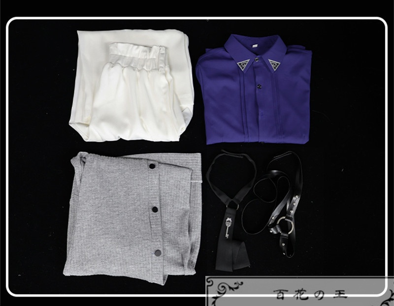 在庫品 VTuber バーチャルライバー knkn Kanae 叶 コスプレ衣装 コスチューム