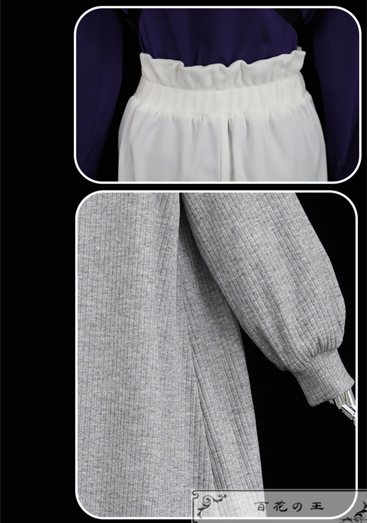 在庫品 VTuber バーチャルライバー knkn Kanae 叶 コスプレ衣装 コスチューム