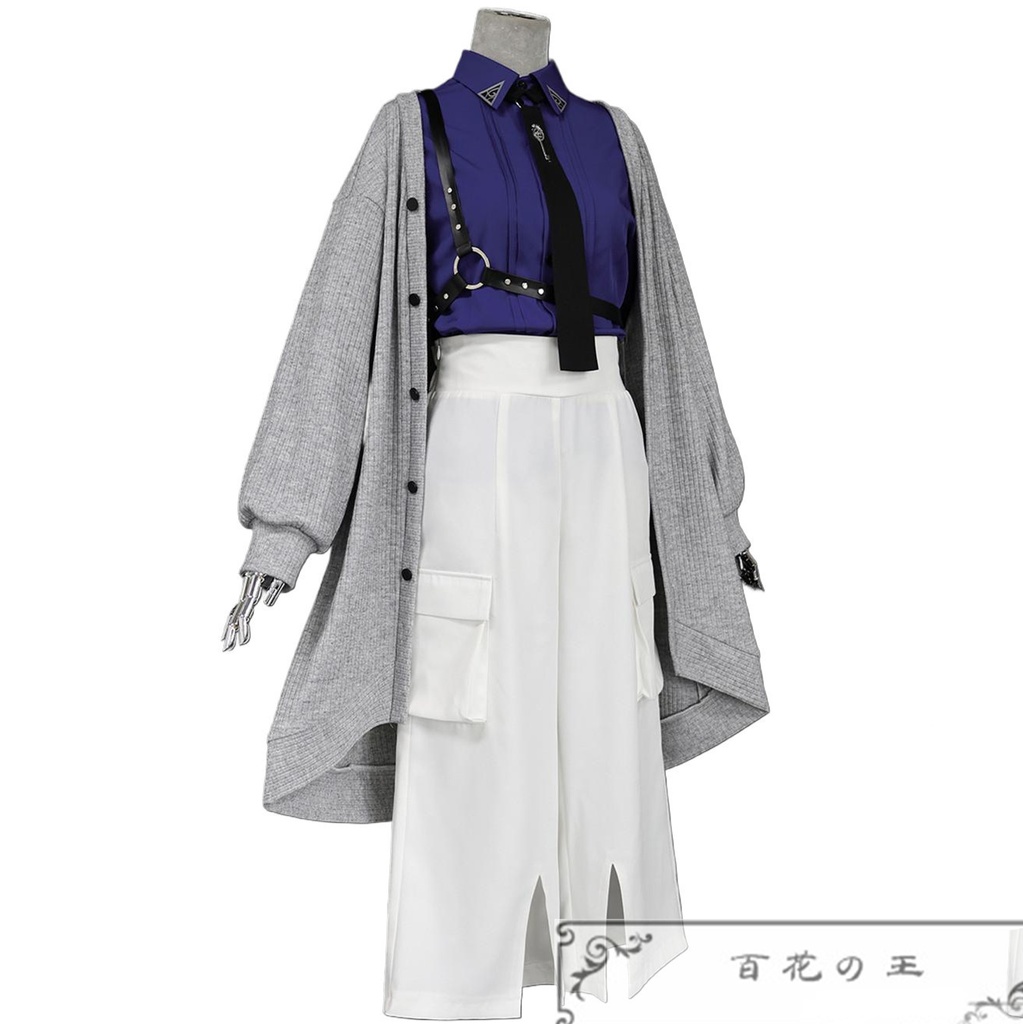 在庫品 VTuber バーチャルライバー knkn Kanae 叶 コスプレ衣装 コスチューム