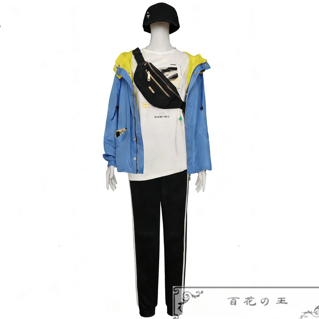 在庫品 VTuber バーチャルライバー アルバーン ノックス サニーブリスコー 新衣装 コスプレ衣装 コスチューム