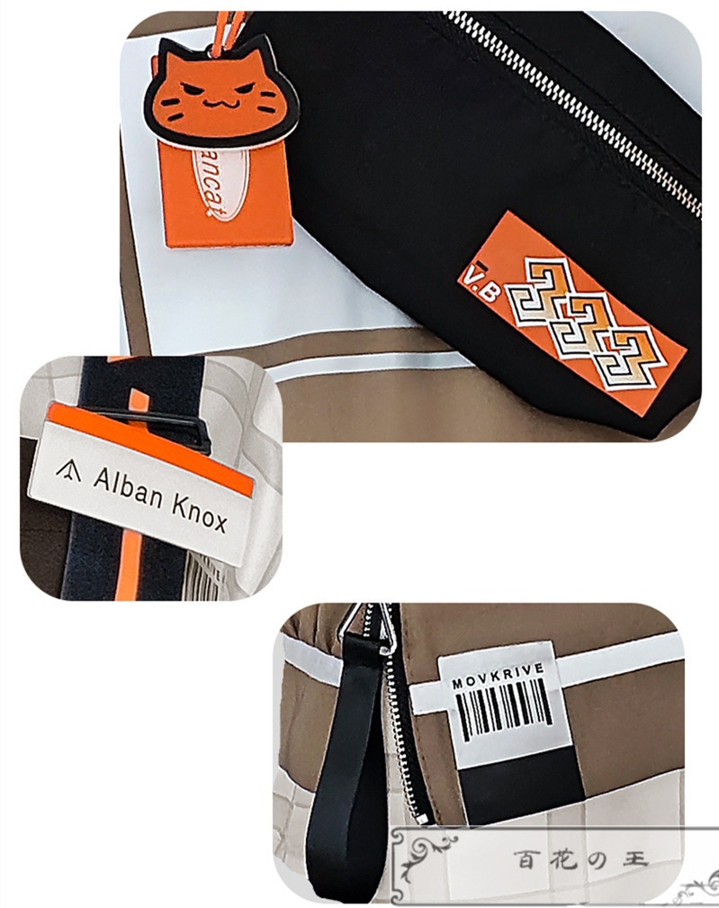 在庫品 VTuber バーチャルライバー アルバーン ノックス サニーブリスコー 新衣装 コスプレ衣装 コスチューム