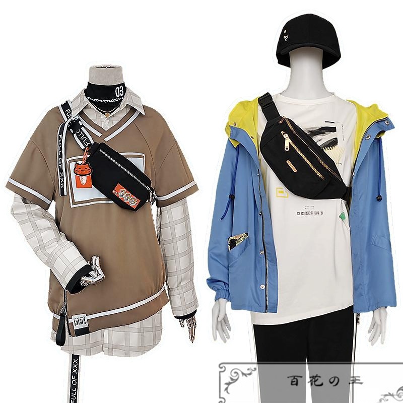 在庫品 VTuber バーチャルライバー アルバーン ノックス サニーブリスコー 新衣装 コスプレ衣装 コスチューム