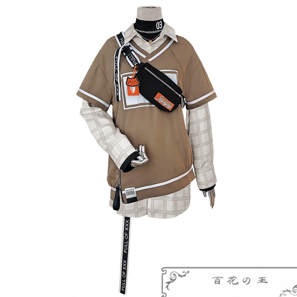 在庫品 VTuber バーチャルライバー アルバーン ノックス サニーブリスコー 新衣装 コスプレ衣装 コスチューム