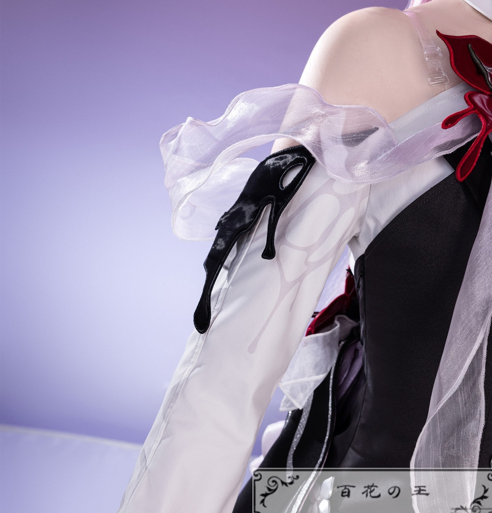 在庫品 崩壊スターレイル 三月なのか 長夜月 コスプレ衣装 コスチューム 金属パーツ