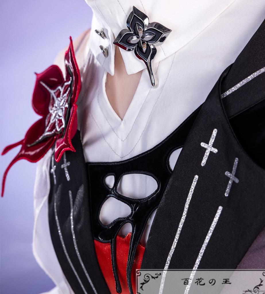 在庫品 崩壊スターレイル 三月なのか 長夜月 コスプレ衣装 コスチューム 金属パーツ