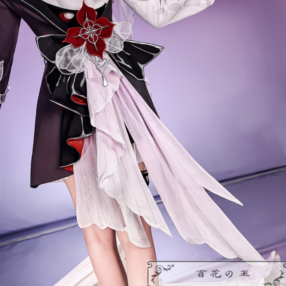 在庫品 崩壊スターレイル 三月なのか 長夜月 コスプレ衣装 コスチューム 金属パーツ