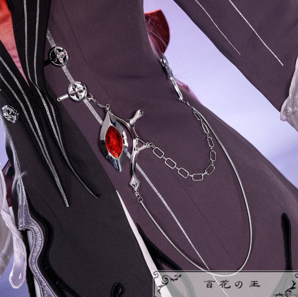 在庫品 崩壊スターレイル 三月なのか 長夜月 コスプレ衣装 コスチューム 金属パーツ