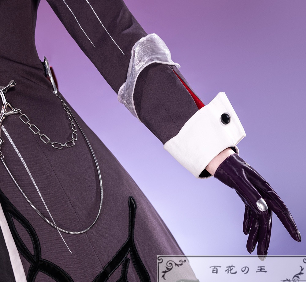 在庫品 崩壊スターレイル 三月なのか 長夜月 コスプレ衣装 コスチューム 金属パーツ