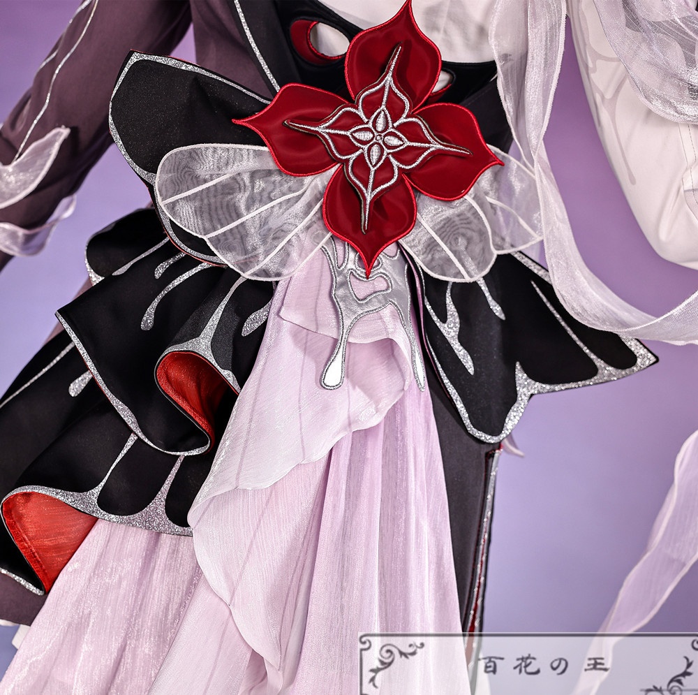 在庫品 崩壊スターレイル 三月なのか 長夜月 コスプレ衣装 コスチューム 金属パーツ