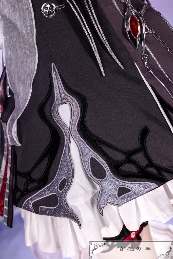 在庫品 崩壊スターレイル 三月なのか 長夜月 コスプレ衣装 コスチューム 金属パーツ