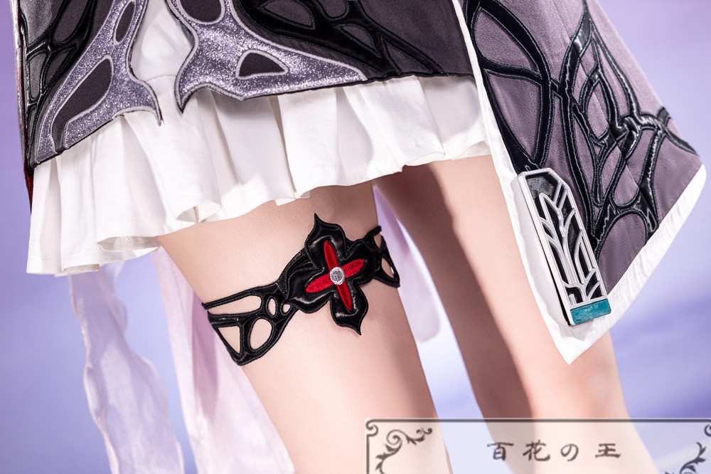 在庫品 崩壊スターレイル 三月なのか 長夜月 コスプレ衣装 コスチューム 金属パーツ