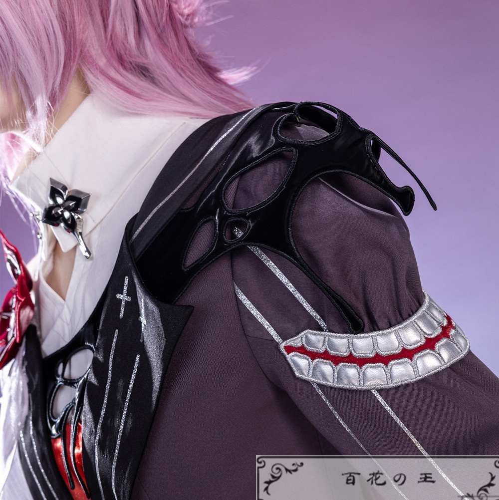 在庫品 崩壊スターレイル 三月なのか 長夜月 コスプレ衣装 コスチューム 金属パーツ