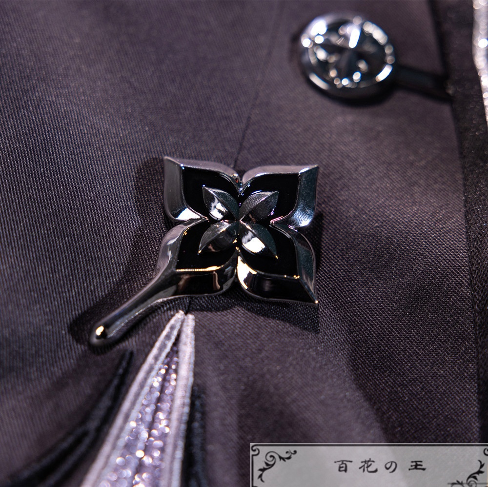 在庫品 崩壊スターレイル 三月なのか 長夜月 コスプレ衣装 コスチューム 金属パーツ