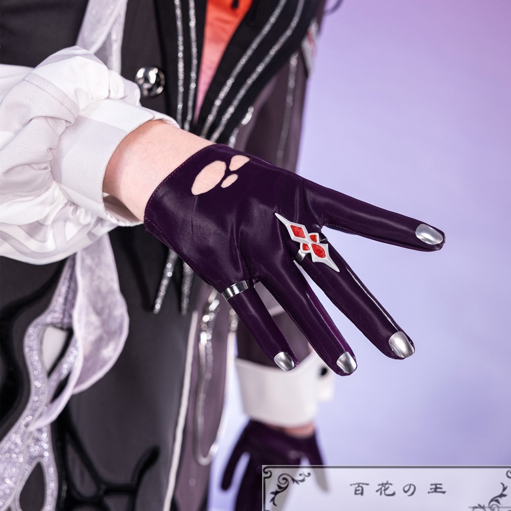 在庫品 崩壊スターレイル 三月なのか 長夜月 コスプレ衣装 コスチューム 金属パーツ