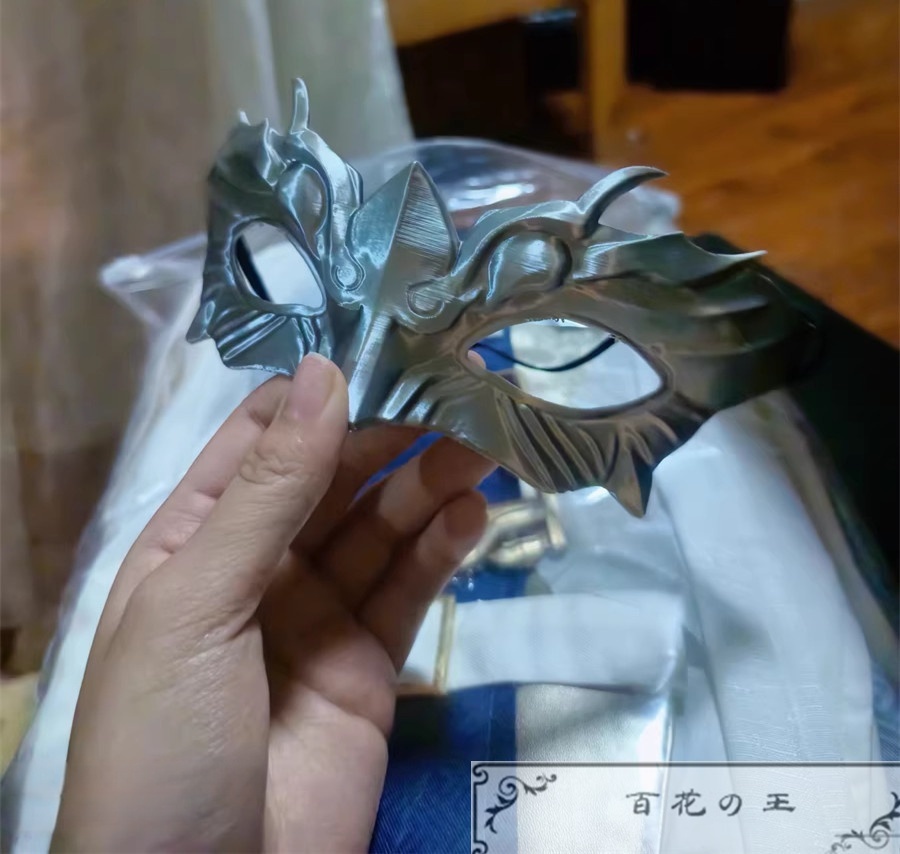 在庫品 恋と深空 セイヤ 月影ハンター コスプレ衣装 マスク付き コスチューム