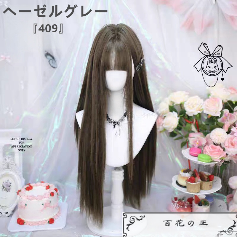 在庫品 かわいい 日常使いのロリータ風 ツインテール ウィッグ かつら コスチューム コスプレ ウィッグ