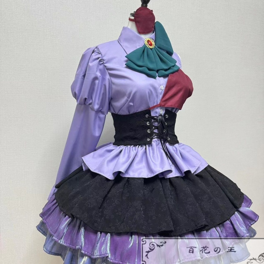 在庫品 中二病でも恋がしたい! 小鳥遊六花 学園祭 コスプレ衣装 コスチューム