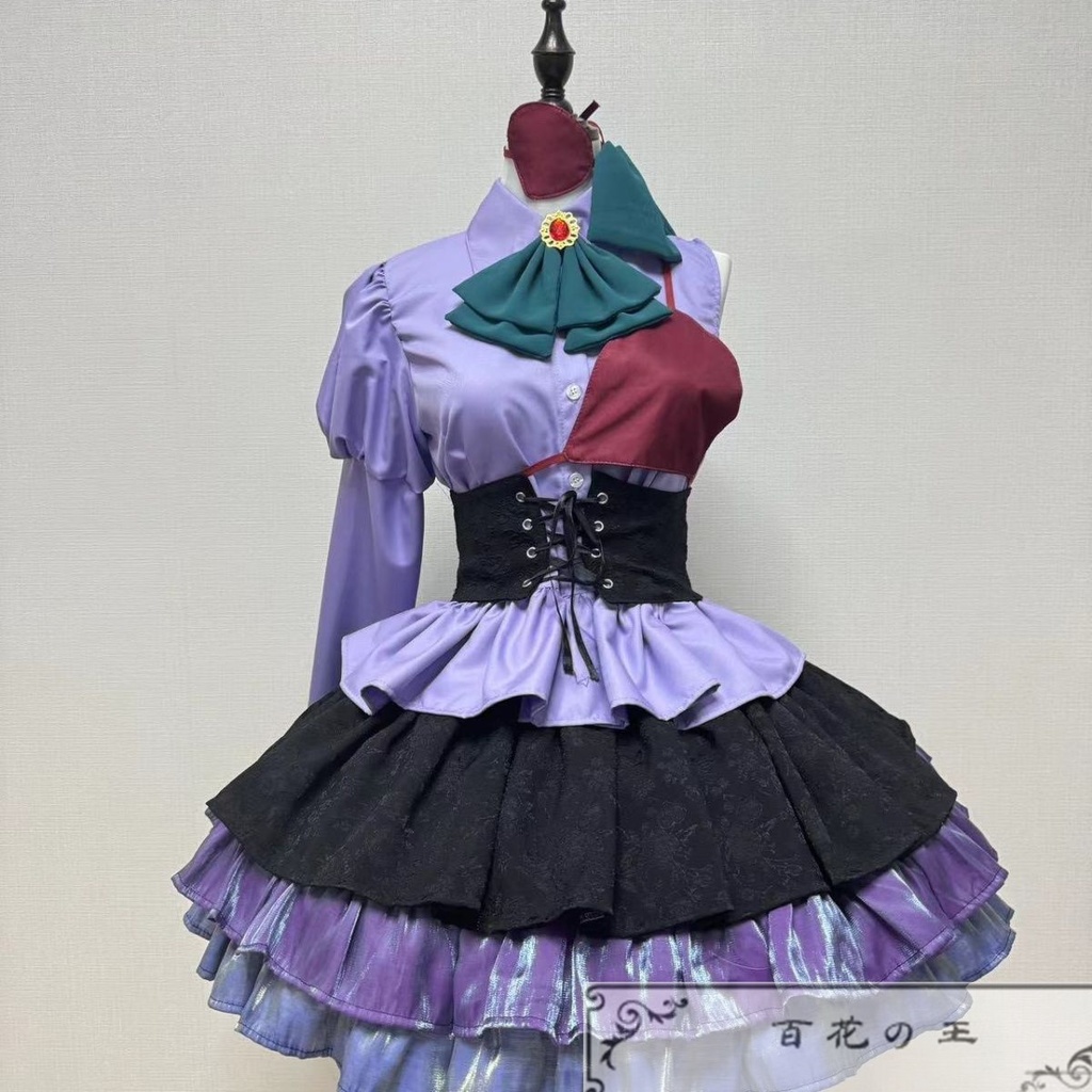 在庫品 中二病でも恋がしたい! 小鳥遊六花 学園祭 コスプレ衣装 コスチューム