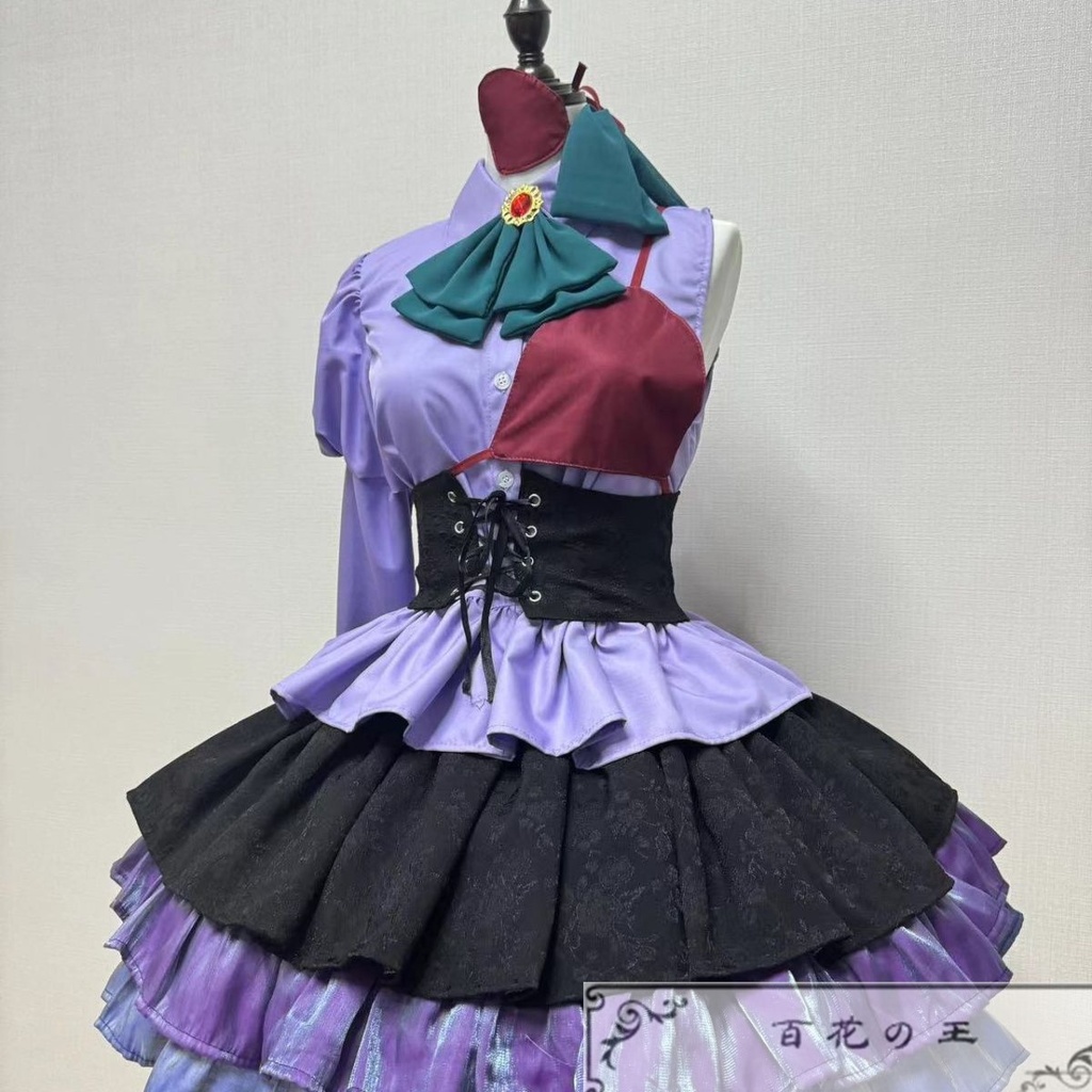 在庫品 中二病でも恋がしたい! 小鳥遊六花 学園祭 コスプレ衣装 コスチューム