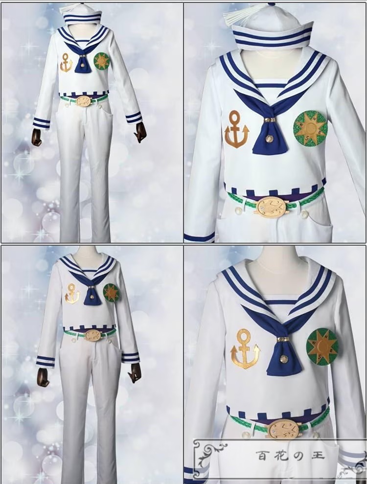 ジョジョの奇妙な冒険 ジョジョリオン 東方定助 コスプレ衣装 コスチューム