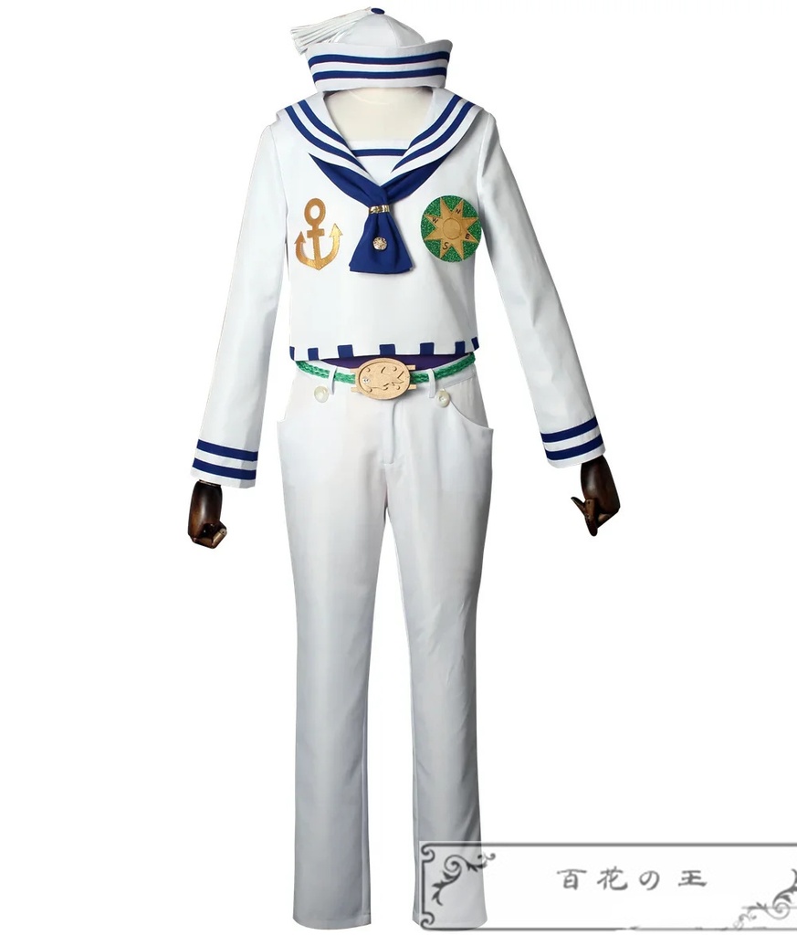 ジョジョの奇妙な冒険 ジョジョリオン 東方定助 コスプレ衣装 　コスチューム