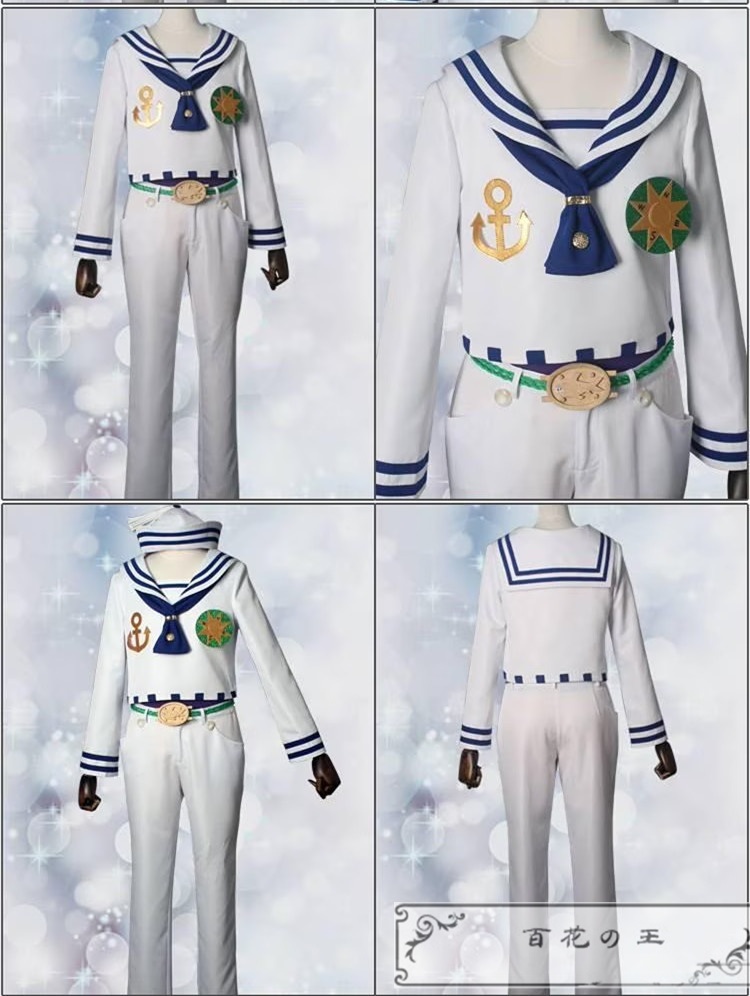 ジョジョの奇妙な冒険 ジョジョリオン 東方定助 コスプレ衣装 コスチューム