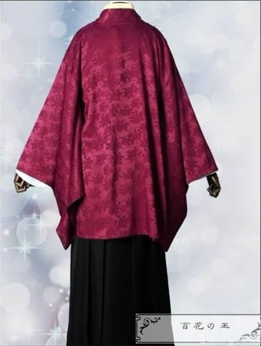 日の呼吸の剣士 繼国縁壱 コスプレ衣装 コスチューム 暗紋付き