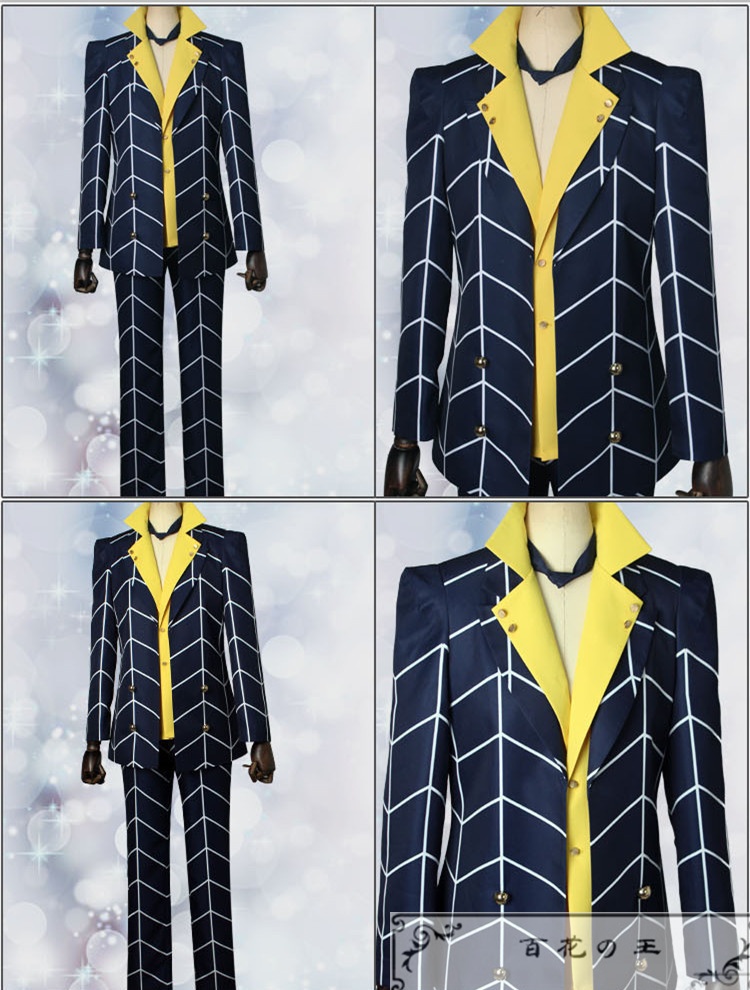 ジョジョの奇妙な冒険 プロシュート コスプレ衣装 コスチューム