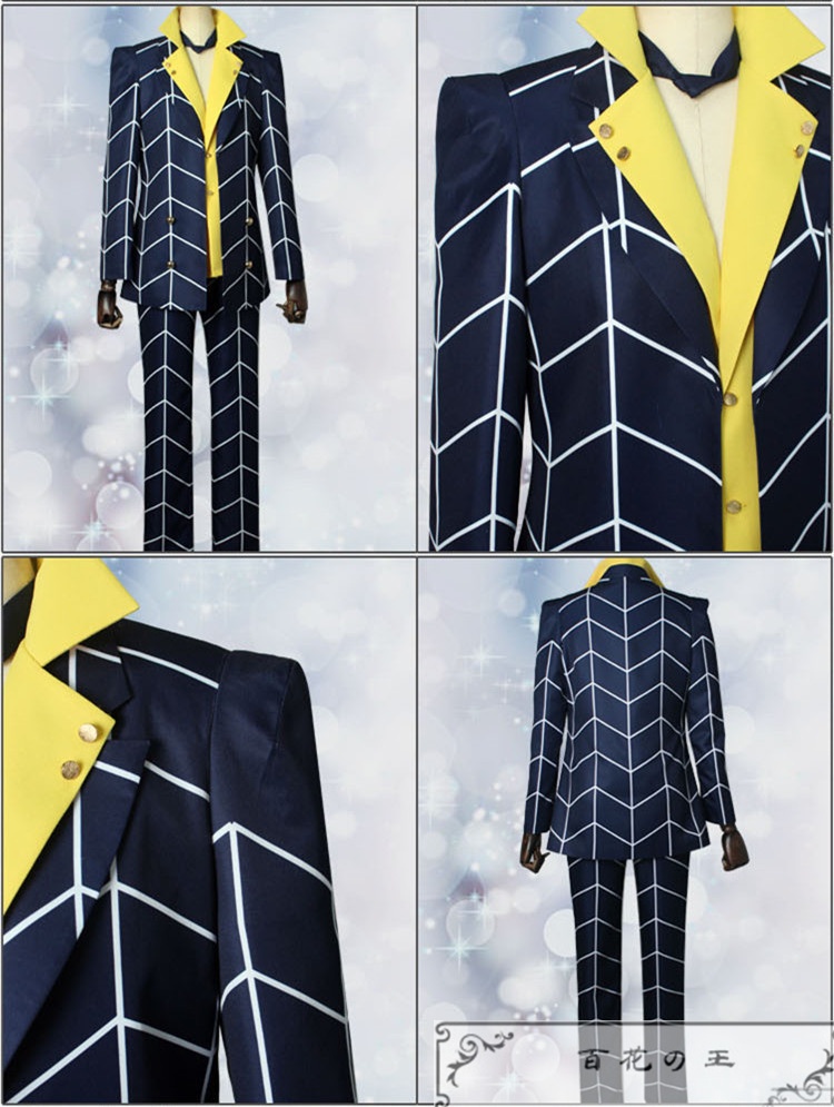 ジョジョの奇妙な冒険 プロシュート コスプレ衣装 コスチューム