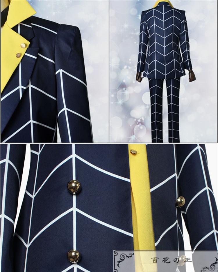 ジョジョの奇妙な冒険 プロシュート コスプレ衣装 コスチューム