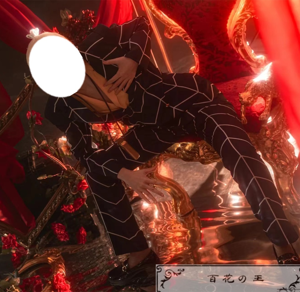 ジョジョの奇妙な冒険 プロシュート コスプレ衣装 コスチューム