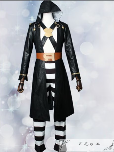 ジョジョの奇妙な冒険 リゾット ネエロ コスプレ衣装 コスチューム