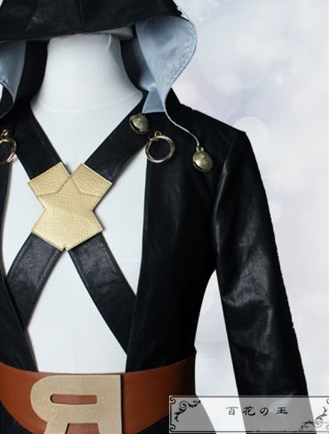 ジョジョの奇妙な冒険 リゾット ネエロ コスプレ衣装 コスチューム