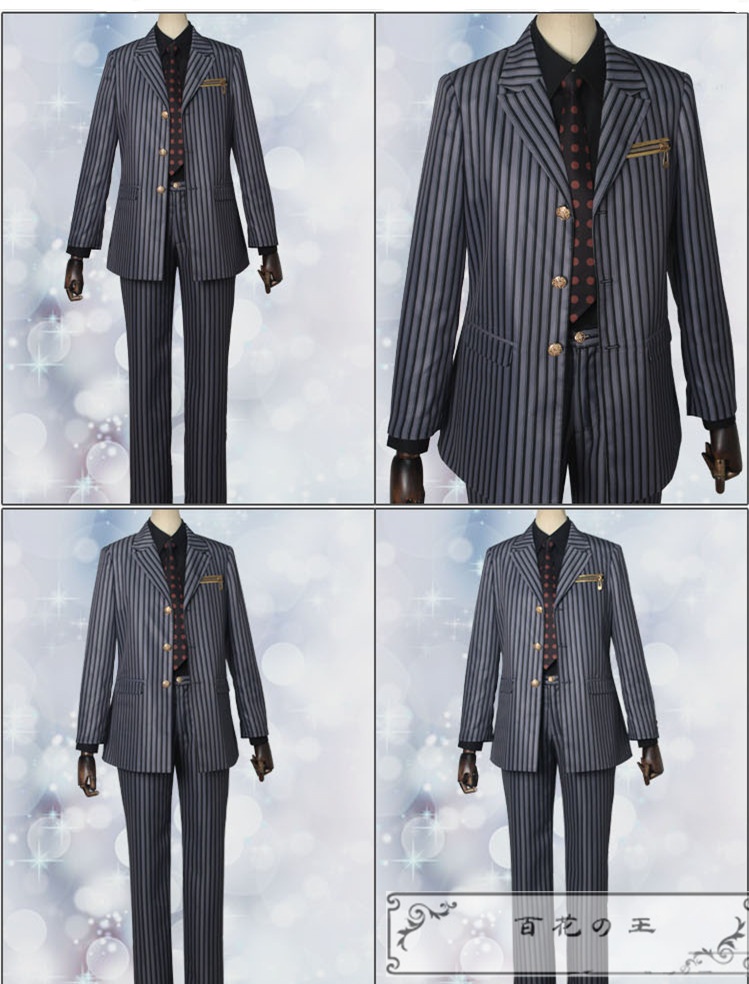 ジョジョの奇妙な冒険 ディアボロ スーツ コスプレ衣装 コスチューム