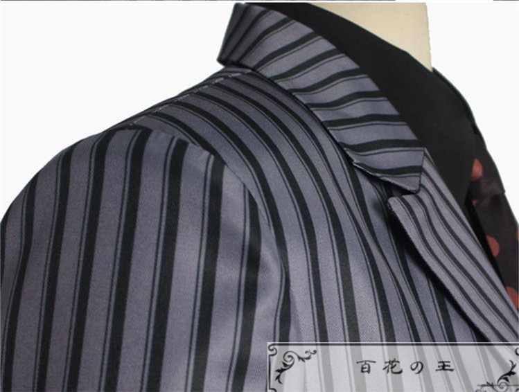 ジョジョの奇妙な冒険 ディアボロ スーツ コスプレ衣装 コスチューム