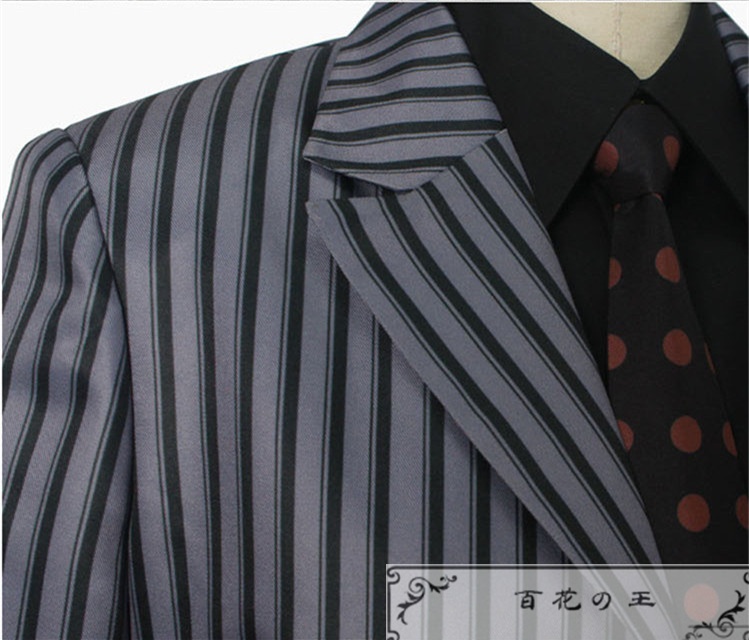 ジョジョの奇妙な冒険 ディアボロ スーツ コスプレ衣装 コスチューム