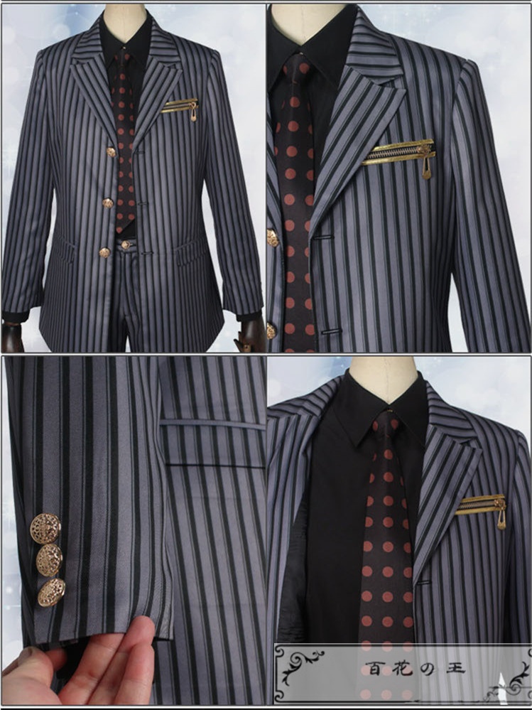 ジョジョの奇妙な冒険 ディアボロ スーツ コスプレ衣装 コスチューム